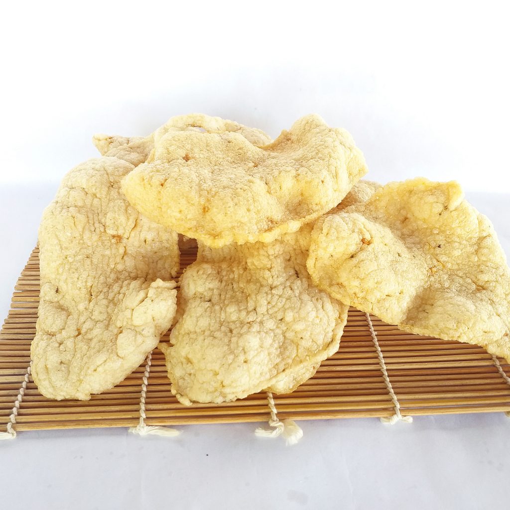 Fish Crackers Fried