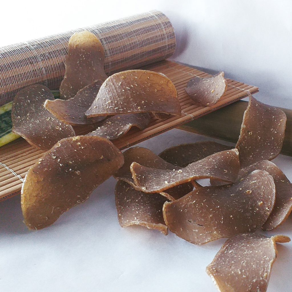 Fish Crackers Raw